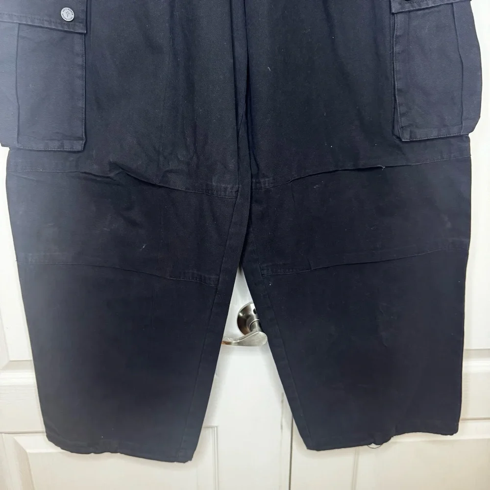 The Anti-Order Black Cargo Pants